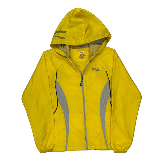 Fila Jacket - Medium Yellow Polyester