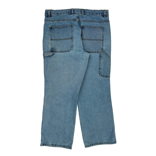 Unbranded Carpenter Jeans - 36W 28L Blue Cotton