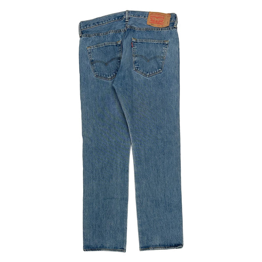 Vintage 501 Levis Jeans - 34W 32L Blue Cotton
