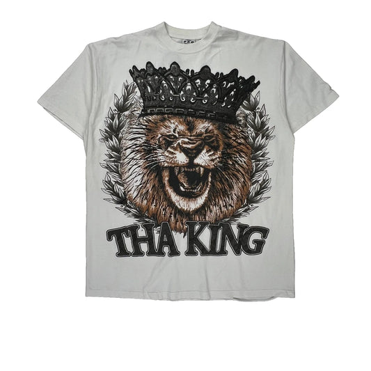 Pro Power Graphic T-Shirt - 2XL White Cotton