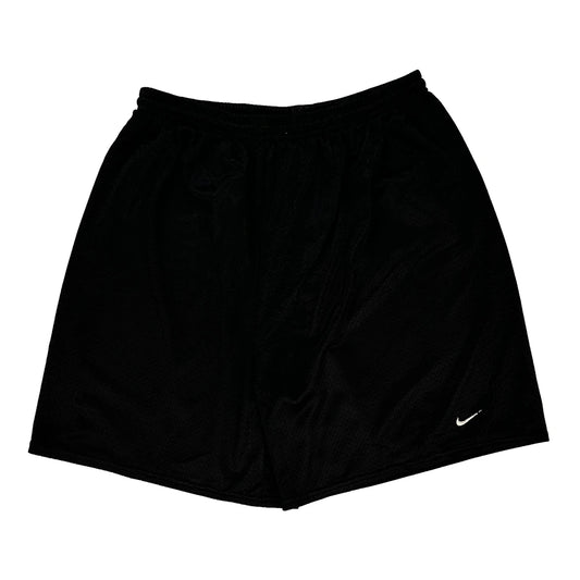 Nike Sport Shorts - Large Black Polyester