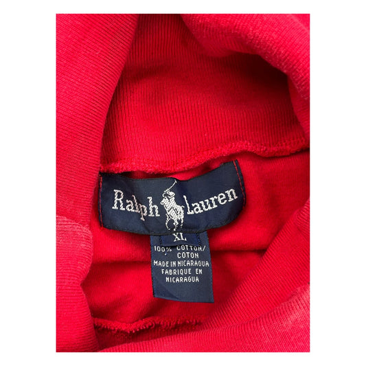 Ralph Lauren Rollneck - XL Red Cotton