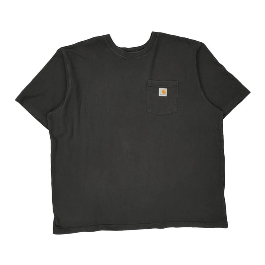 Carhartt T-Shirt - 2XL Black Cotton