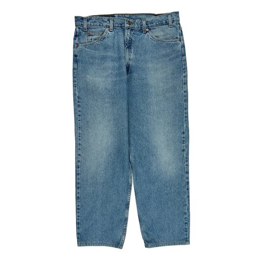 550 Levis Jeans - 36W 29L Blue Cotton