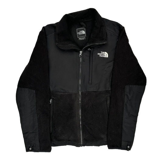 The North Face Fleece Jacket - Medium Black Polyester