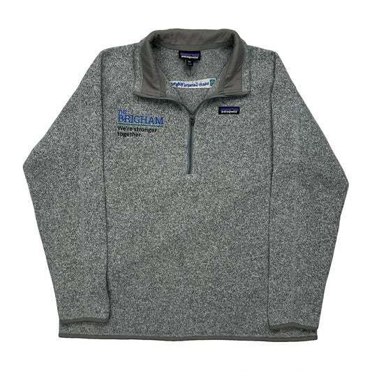 The Brigham We'Re Stronger Together Patagonia Fleece - 2XL Grey Polyester