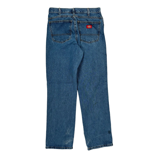 Dickies Jeans - 29W 32L Blue Cotton