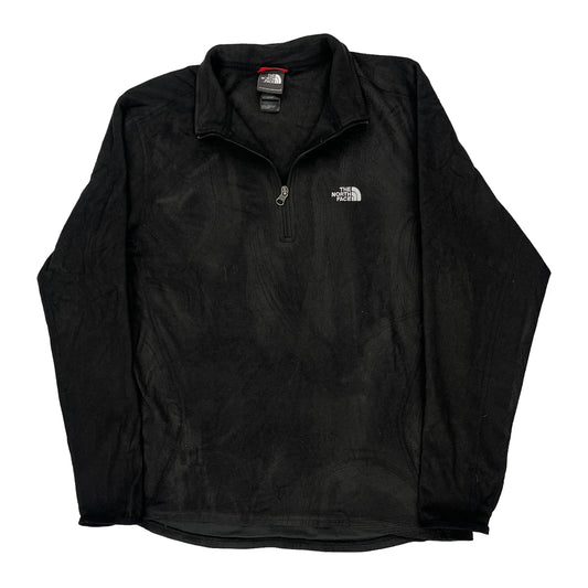 The North Face Fleece - Large Black Polyester