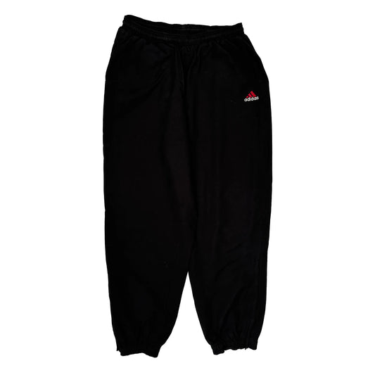 Vintage Adidas Joggers - Medium Black Polyester