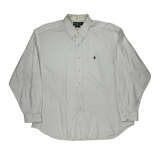 Ralph Lauren Shirt - 2XL White Cotton