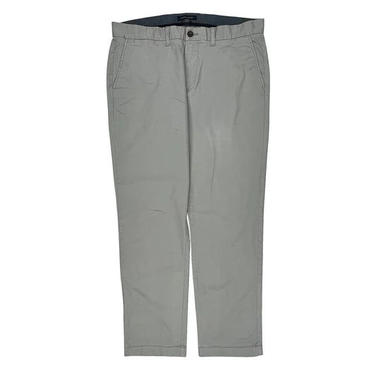 Tommy Hilfiger Chinos - 36W 32L Grey Cotton