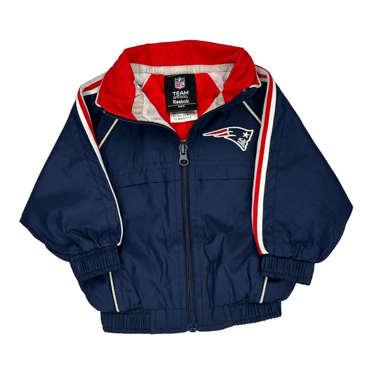 Age 12 Months Reebok Nfl Jacket - 2XS Navy Polyester