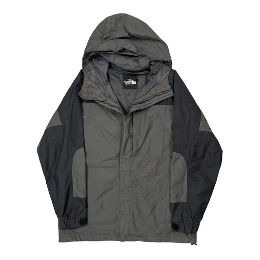 The North Face Windbreaker - Medium Grey Nylon
