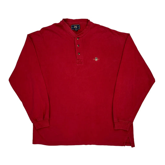 Gant Sweatshirt - Large Red Cotton