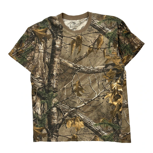 Hanes T-Shirt - XL Camo Cotton