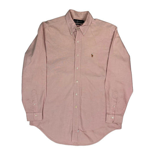 Ralph Lauren Shirt - Large Pink Cotton