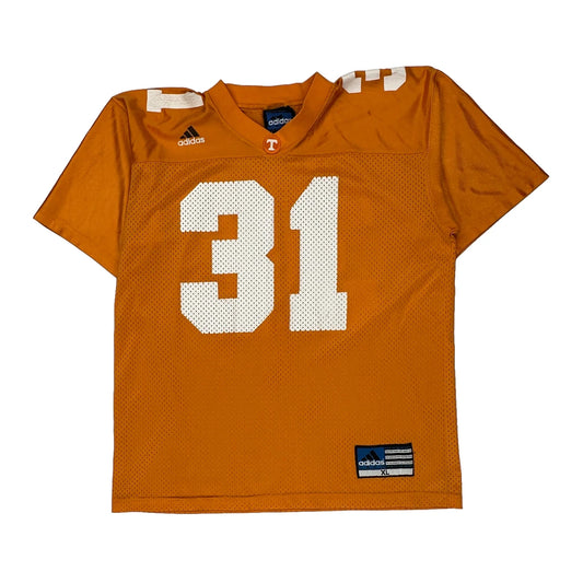 Tennessee Volunteers Adidas Jersey - XL Orange Polyester