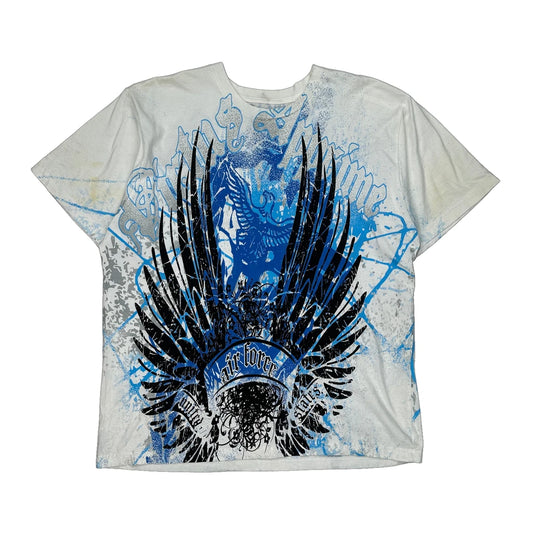 Supremacy Apprime Graphic T-Shirt - XL White Cotton