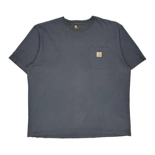 Carhartt T-Shirt - XL Grey Cotton
