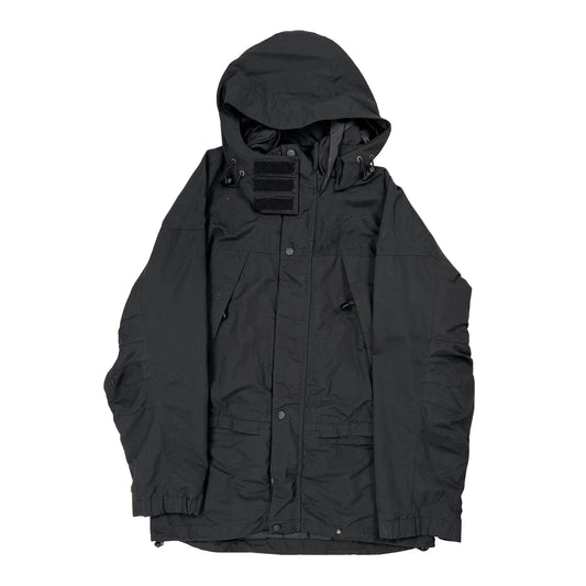 Timberland Waterproof Waterproof Jacket - Small Black Polyester