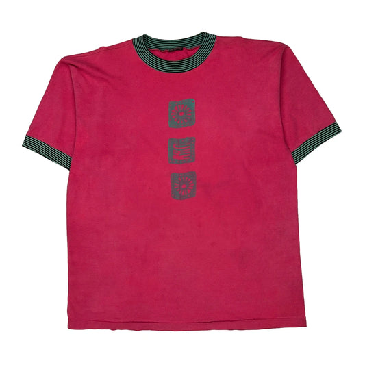 Unbranded T-Shirt - XL Green Cotton