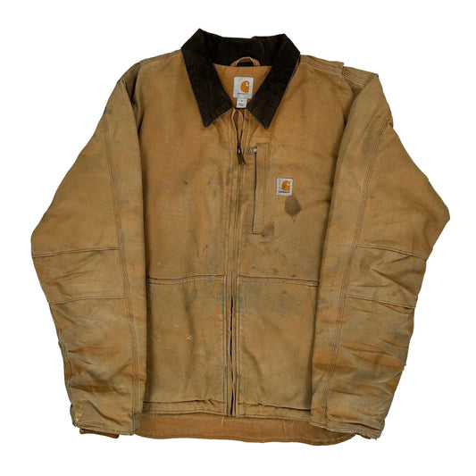 Carhartt Jacket - Medium Brown Cotton