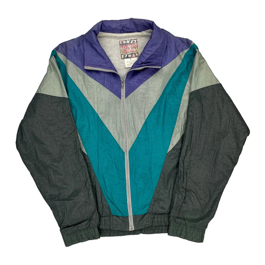 Break Away Shell Jacket - Small Multicoloured Nylon