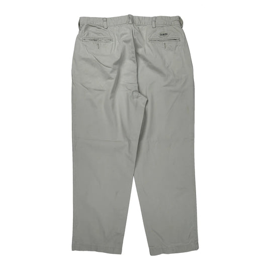 Polo By Ralph Lauren Trousers - 36W 30L Beige Cotton