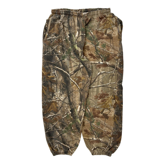 Vintage Liberty Joggers - XL Camo Cotton Blend