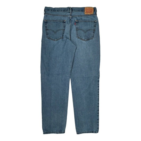 Levis Jeans - 36W 34L Blue Cotton