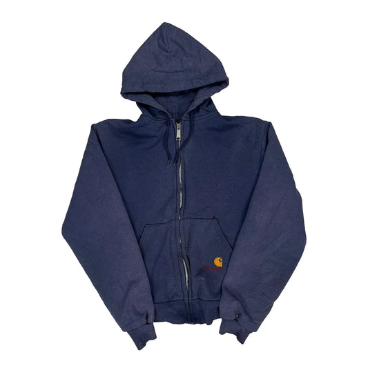 Carhartt Hoodie - Medium Blue Cotton