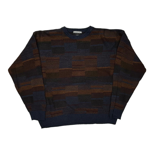 Geoffrey Beene Jumper - XL Multicoloured Acrylic