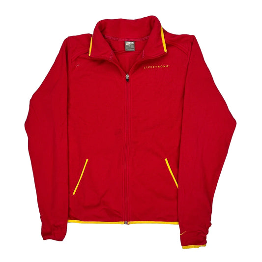 Nike Fleece - XL Red Polyester