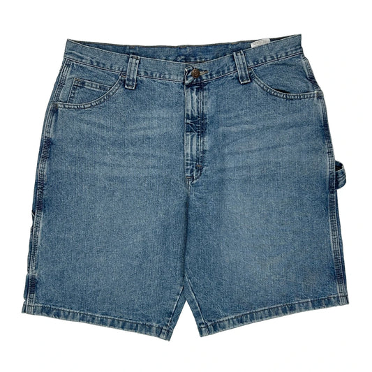 Levis Denim Shorts - 36W 10L Blue Cotton