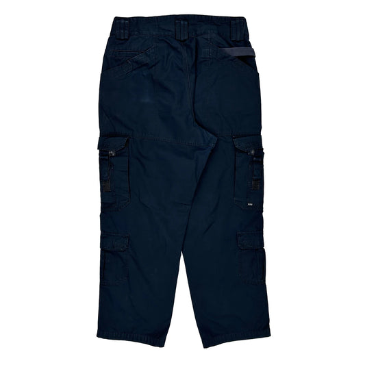 511 Tactical Cargo Trousers - 33W 30L Navy Cotton