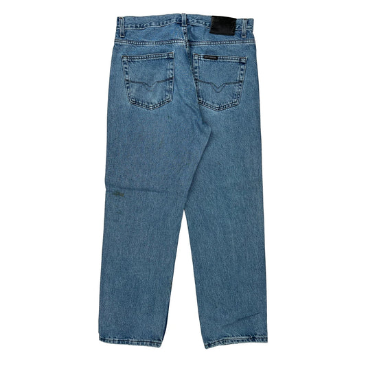 Harley Davidson Jeans - 33W 30L Blue Cotton