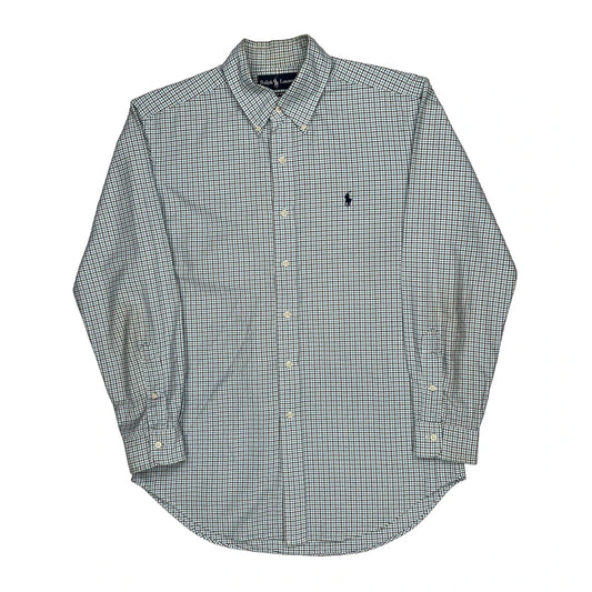 Ralph Lauren Checked Shirt - Medium Multicoloured Cotton
