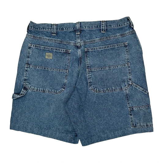 Vintage Levis Denim Shorts - 36W 9L Blue Denim