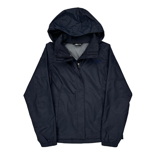The North Face Jacket - Medium Navy Nylon