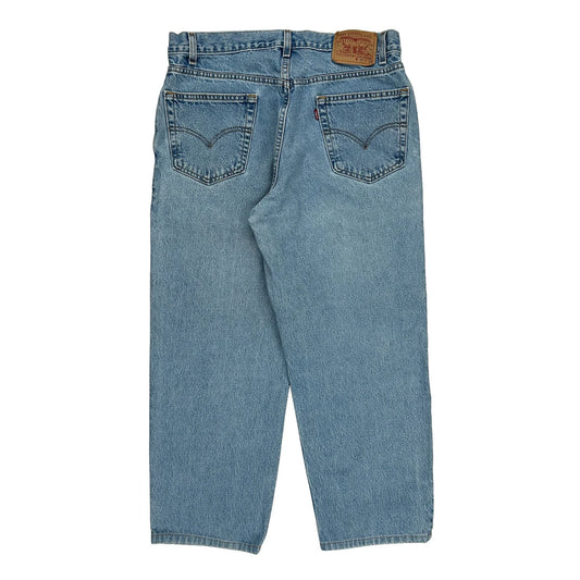 Levis Jeans - 33W 26L Light Wash Cotton