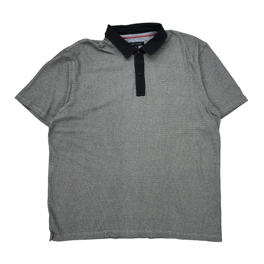 Tommy Hilfiger Polo Shirt - XL Grey Cotton