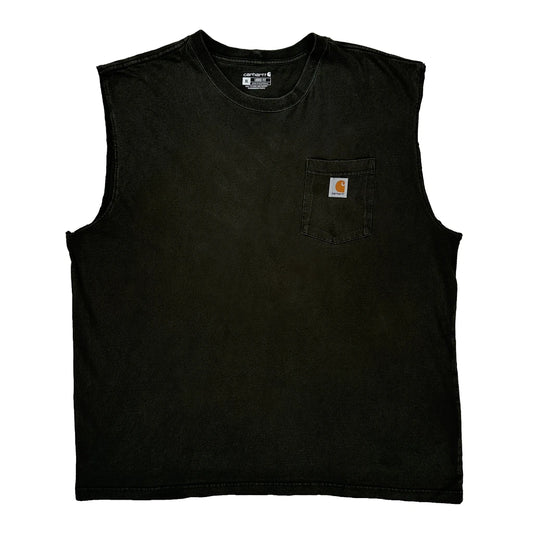 Carhartt Vest - XL Black Cotton