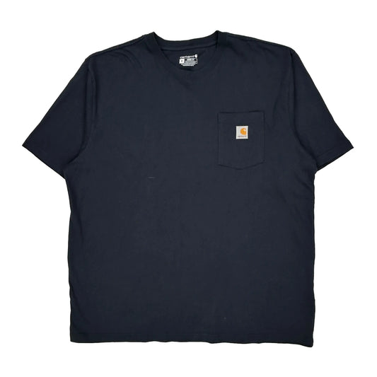 Carhartt T-Shirt - XL Black Cotton