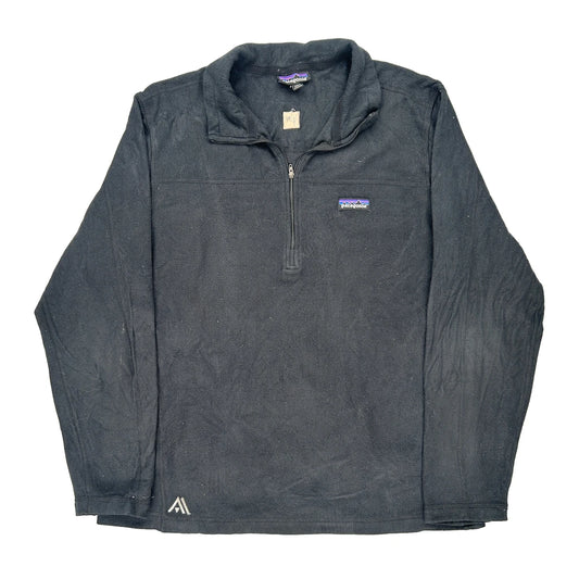 Patagonia Fleece - XL Black Polyester