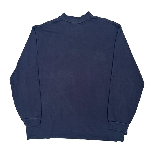 Polo By Ralph Lauren Polo Shirt - 2XL Navy Cotton