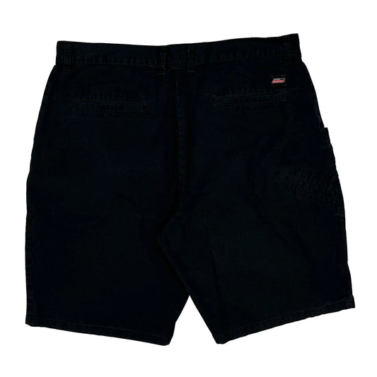 Dickies Shorts - 36W 10L Black Cotton Blend