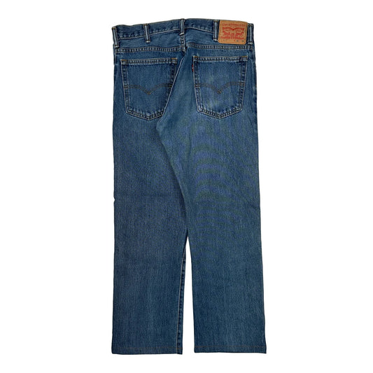 517 Levis Jeans - 32W 28L Blue Cotton