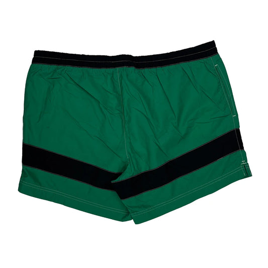 Charter Service Polo Sport Graphic Sport Shorts - XL Green Polyester