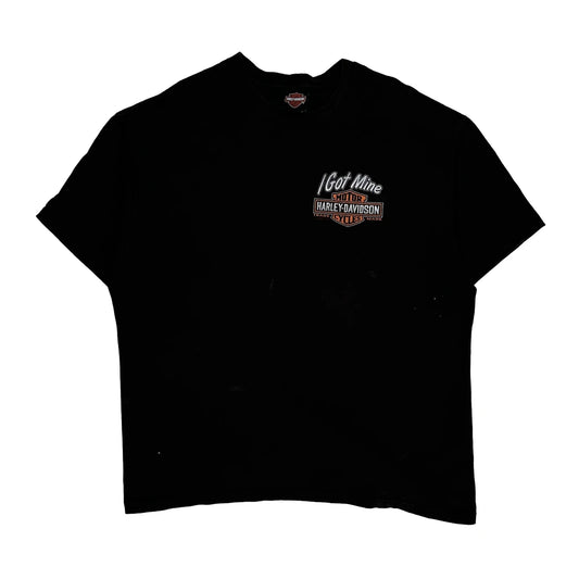Susquehanna Valley Harley-Davidson Harley Davidson Graphic T-Shirt - XL Black Cotton