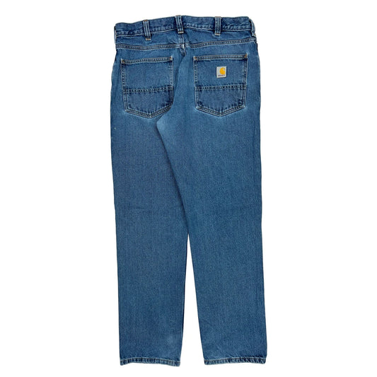 Carhartt Jeans - 34W 34L Blue Cotton